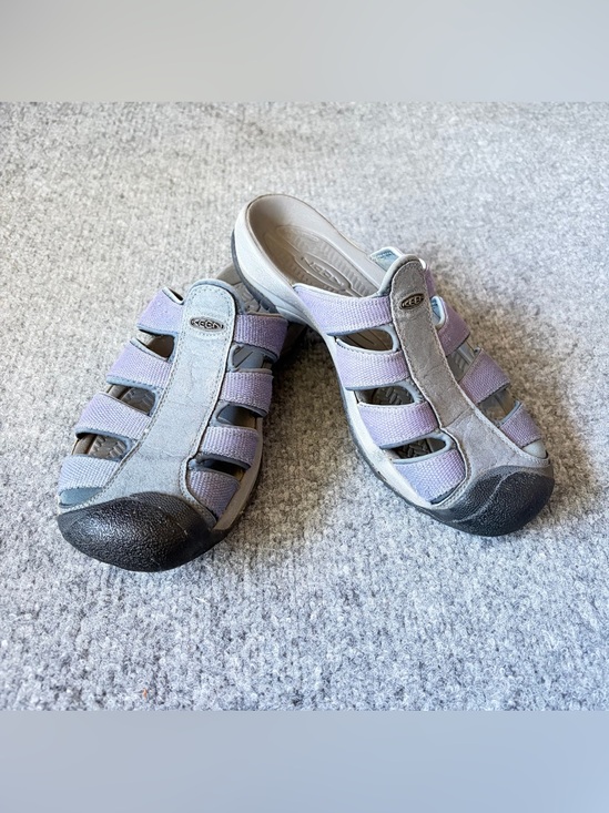 Keen Shoes - Keen‎ Sandal Mule Women 8.5 Lavender Gray Closed Toe Slip On Gorpcore Outdoor